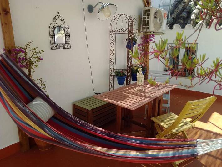 Location de vacances pour 4 personnes, avec terrasse, animaux acceptés à Bornos - 4