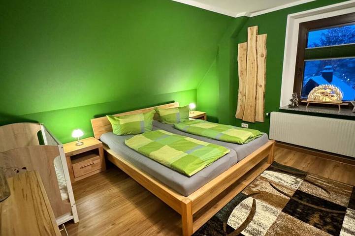 Ferienhaus für 5 Personen, mit Garten und Sauna, mit Haustier in Oberwiesenthal - 2