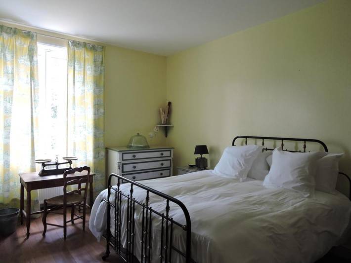 Hôtel pour 5 personnes, avec jardin et piscine ainsi que vue et sauna, animaux acceptés à Fontevraud-l'Abbaye - 3