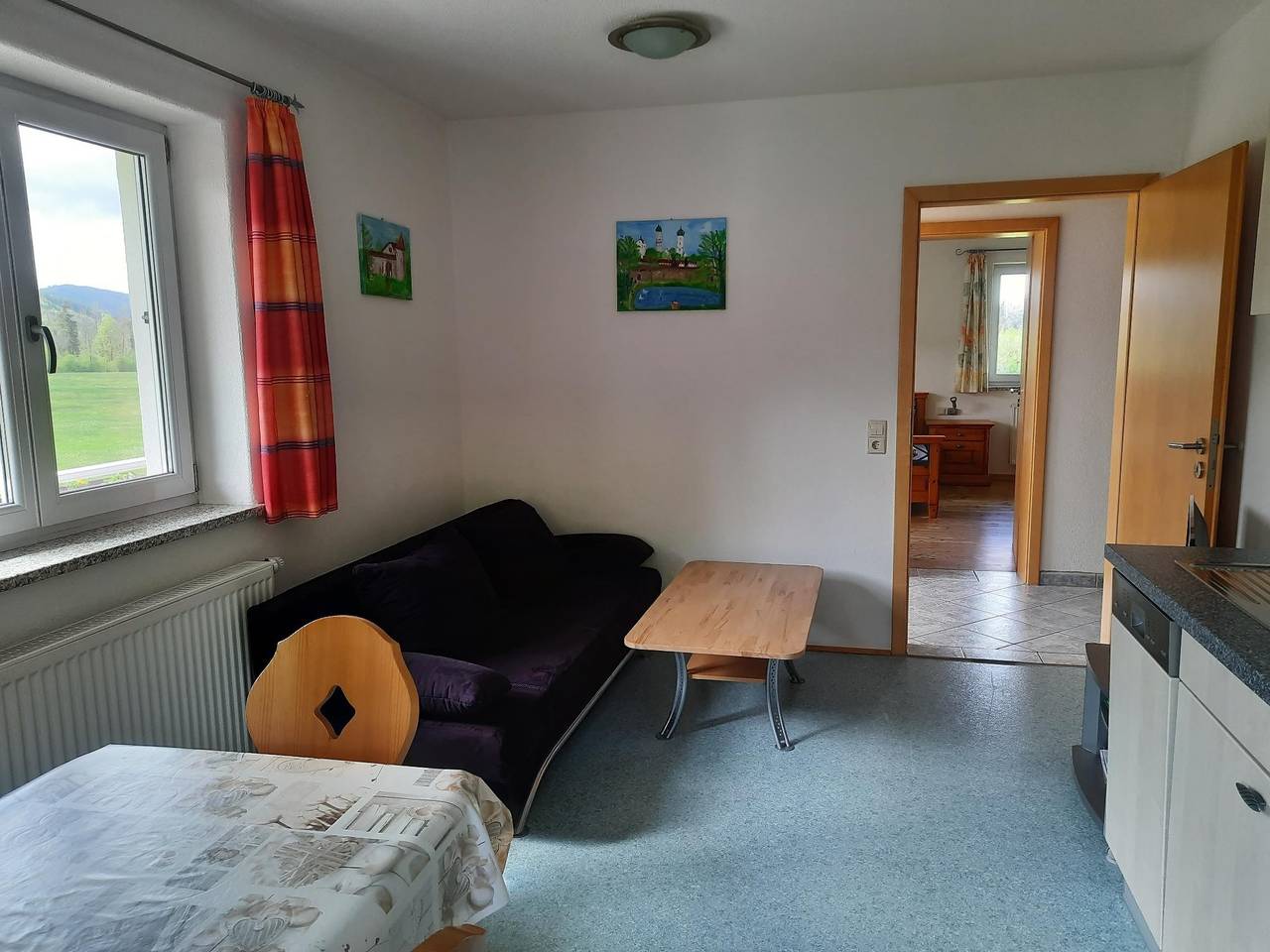 Ganze Ferienwohnung, Fewo 2/ 1 Schlafraum/ Dusche, Wc in Isny im Allgäu, Region Bodensee-Oberschwaben