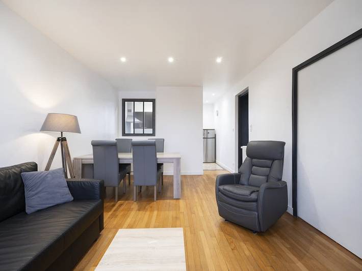 Appartement entier, Appartement de vacances pour 4 personnes in Vittel, Neufchâteau