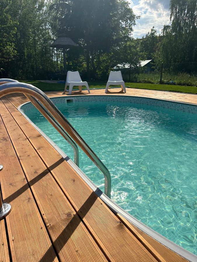 Ferienhaus für 7 Personen, mit Garten und Sauna - 1