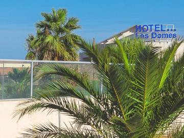 Hôtel pour 2 personnes, avec terrasse et piscine à Saleilles