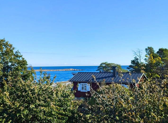 Hus för 4 Personer, med Trädgård i Öskarshamn