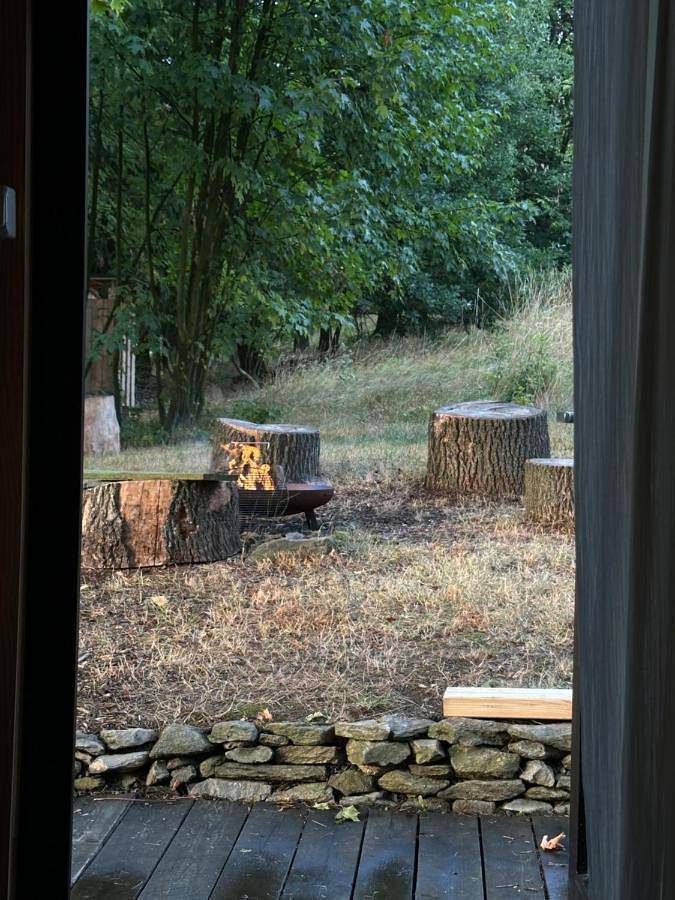 Camping für 3 Personen, mit Terrasse und Ausblick sowie Garten, mit Haustier in der Böhmische Schweiz - 4