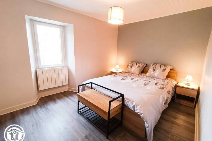 Location de vacances pour 4 personnes, avec jardin à Saint-Vincent-Rive-d'Olt - 2
