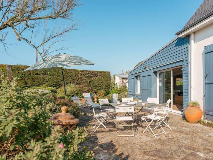 Villa pour 10 personnes, avec jardin et terrasse - 1