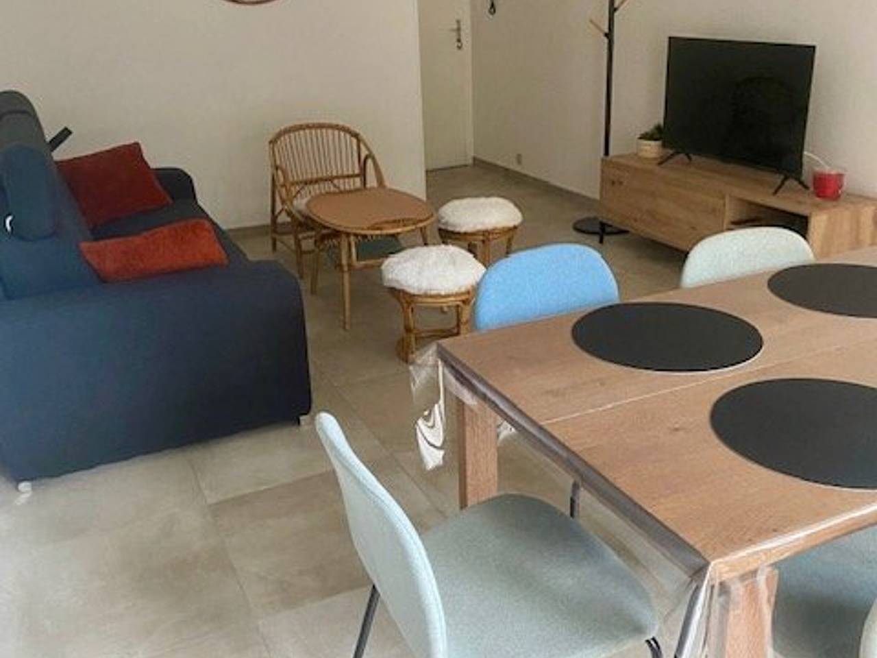 Apartamento entero, Très bel F3 avec balcon  in Amélie-les-Bains-Palalda, Región Céret