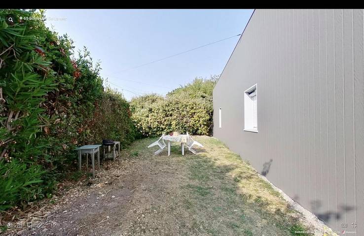 Location de vacances pour 2 personnes, avec vue et jardin, adapté aux familles à Aytré - 3