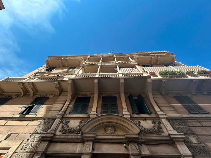 Appartamento intero, Appartamento 'Maison Sirivle 7.2' con terrazza privata e Wi-Fi in Genova (Città), Genoa