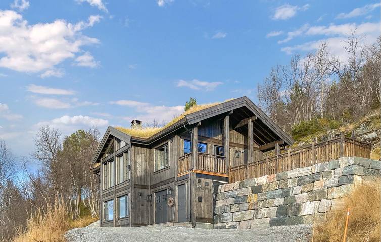 Ferienhaus für 8 Personen mit Sauna in Bjorli, Lesja