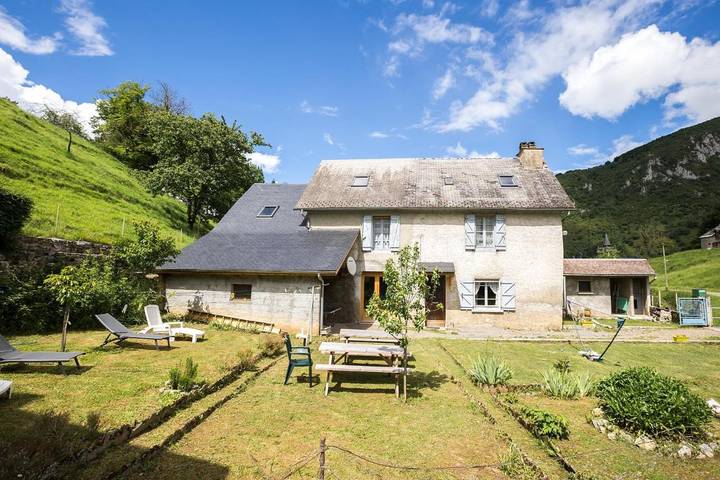 Maison de vacances pour 10 personnes, avec Jardin et Vue