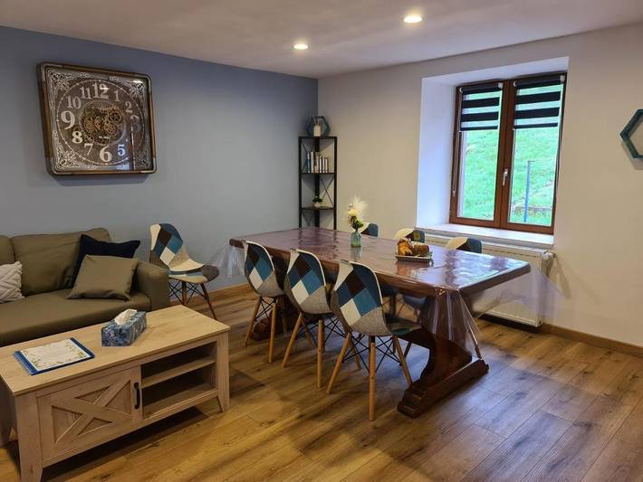 Gîte pour 6 personnes, avec jardin dans Rothau