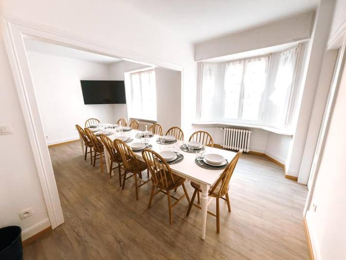 Location de vacances pour 12 personnes à Mulhouse