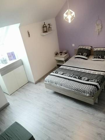 Cottage pour 2 personnes, avec vue et jardin, animaux acceptés à Marigné-Laillé