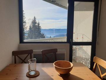 Gîte pour 8 personnes, avec vue et balcon dans Le Collet d'Allevard
