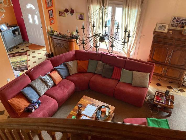 Chambre d’hôte pour 2 personnes, avec terrasse et vue ainsi que piscine et jardin à Bon-Encontre