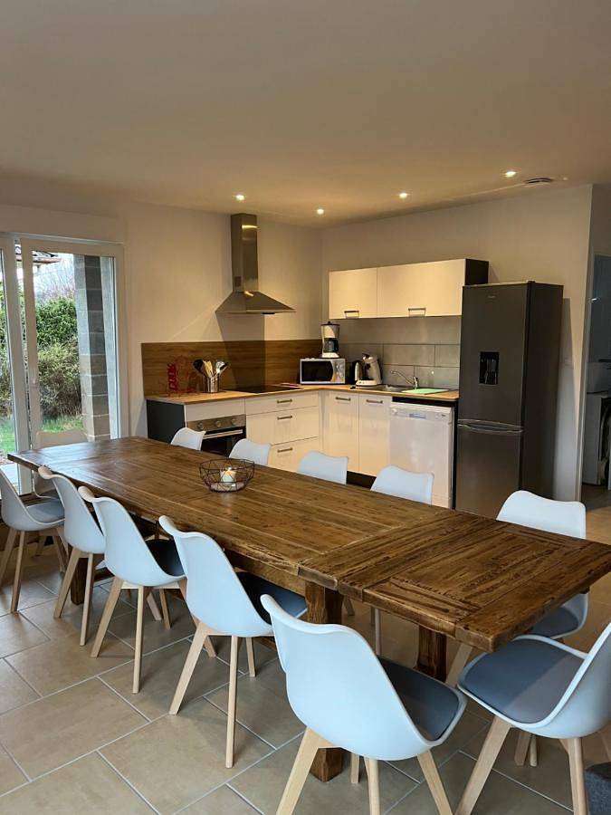 Casa de vacaciones para 12 personas, con vistas y jardín - 1