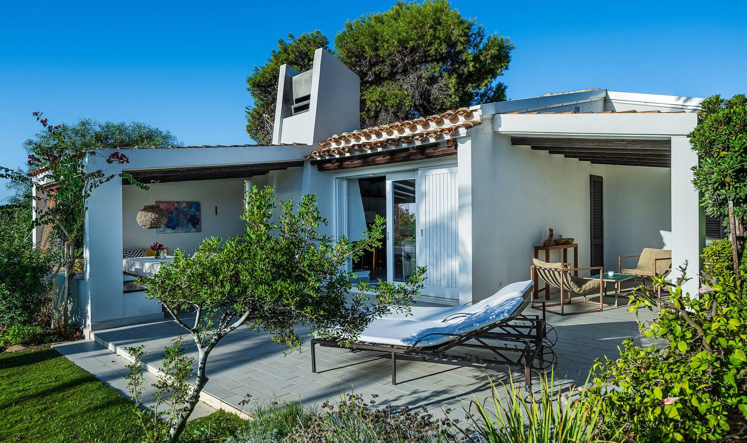 Villa 'Villetta 3' mit Meerblick, Wi-Fi und Klimaanlage in Costa Rei, Muravera