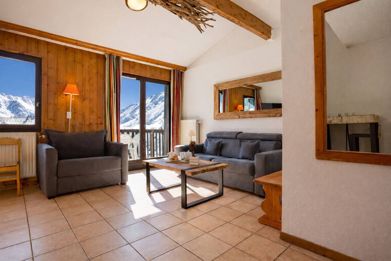 Appartement entier, Appartement Courmayeur C44 in Chamonix-Mont-Blanc, Massif du Mont-Blanc