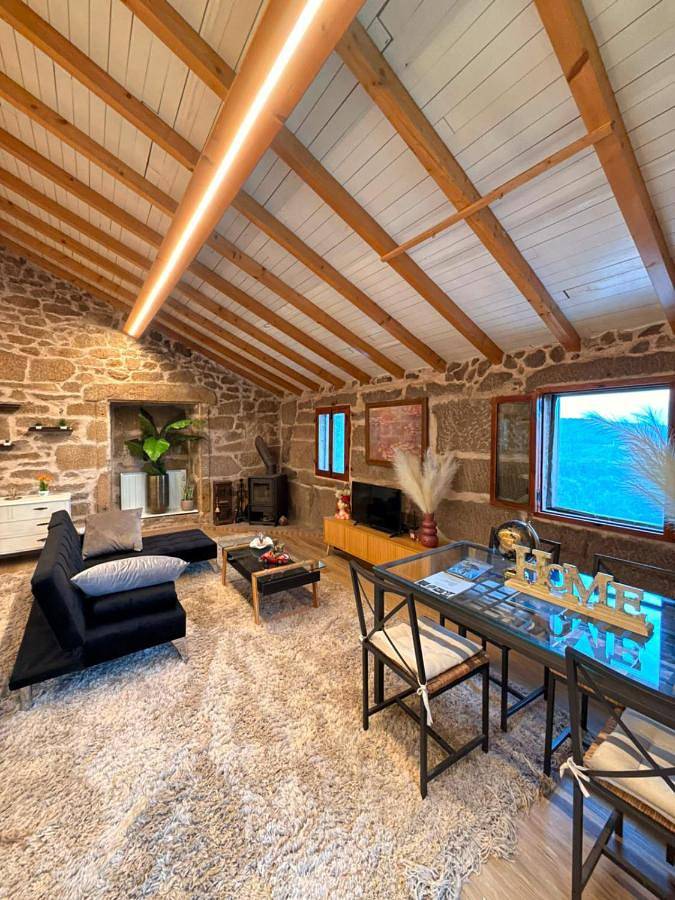 Chalet para 3 personas, con Balcón y Jacuzzi además de Terraza y Jardín en Provincia de Lugo - 4
