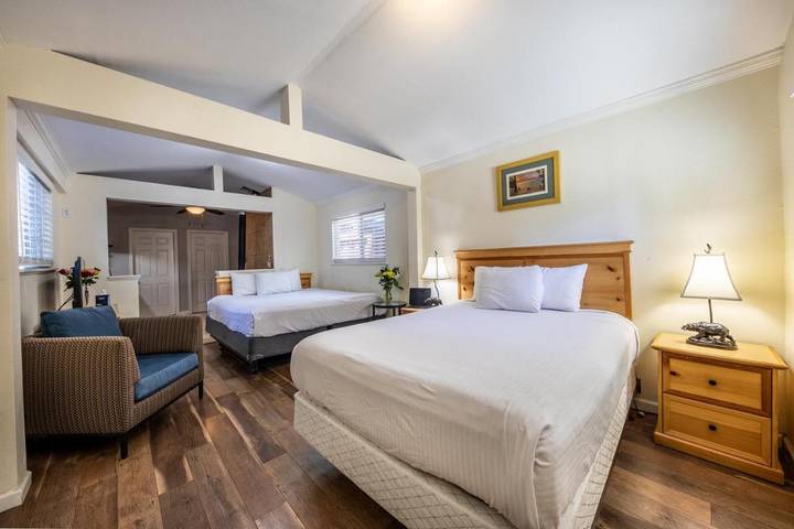 Hôtel pour 4 personnes, avec terrasse et vue, animaux acceptés à South Lake Tahoe - 2