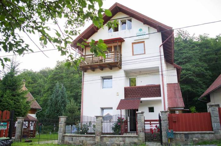 Maison d’hôte pour 3 personnes, avec jardin ainsi que vue et piscine dans Mureș - 4
