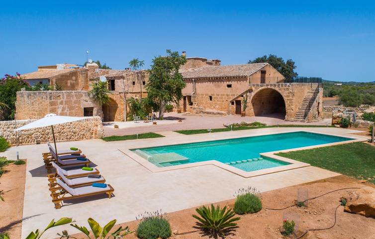 Finca mit Hund für 6 Personen, mit Terrasse, mit Haustier in Llucmajor - 2