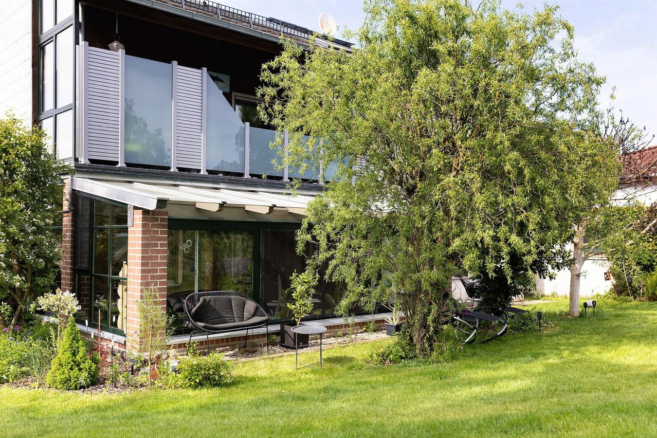 Ganze Wohnung, Ferienwohnung Wiesenblume Fichtelgebirge mit Terrasse, Garten und  Wintergarten in Höchstädt im Fichtelgebirge, Landkreis Wunsiedel im Fichtelgebirge