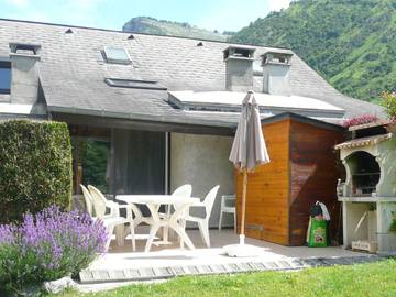 Maison de campagne pour 6 personnes, avec jardin et terrasse dans Vallée d'Ossau