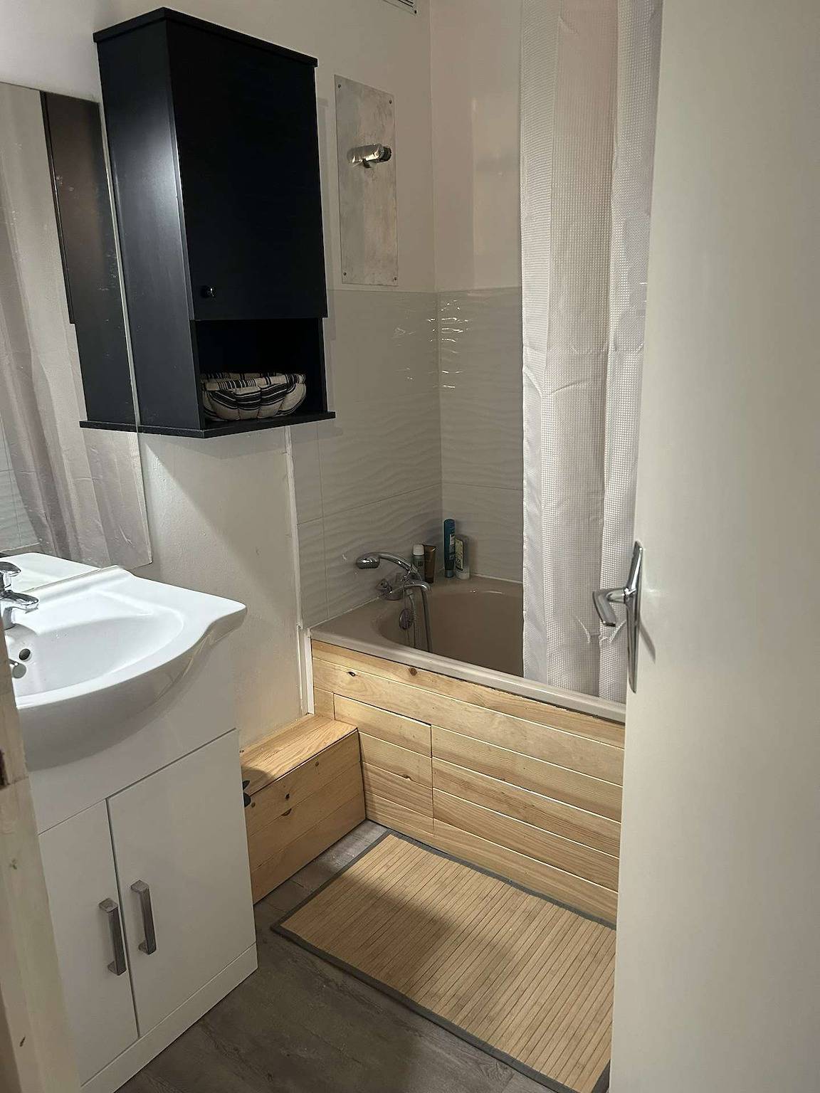 Appartement de vacances entier, Grand studio 4 personnes in Les Orres, Parc national des Écrins