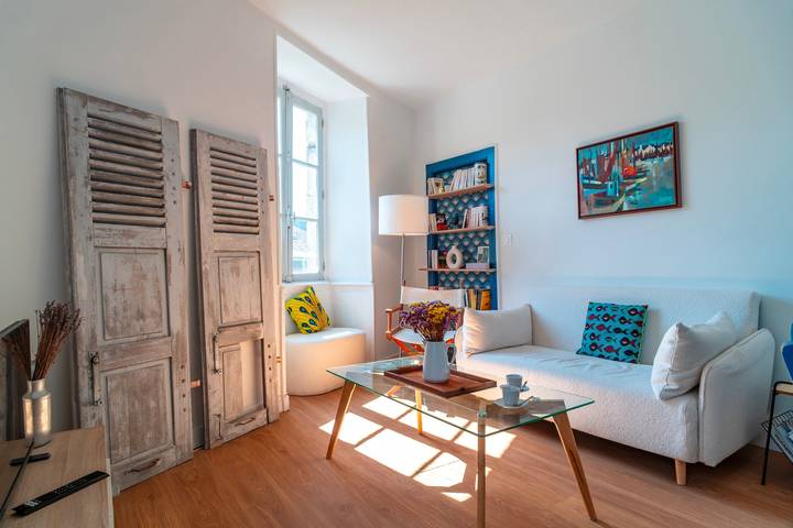 Gîte pour 2 personnes à Vannes