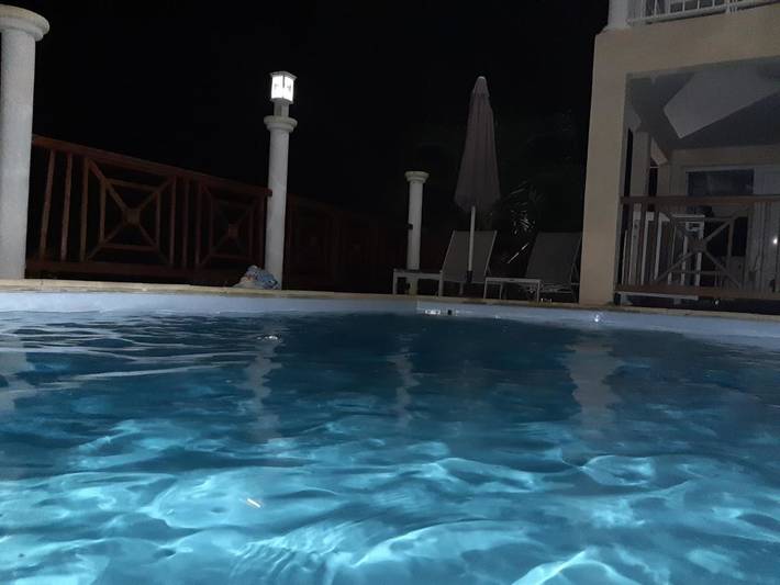 Gîte pour 4 personnes, avec vue ainsi que piscine et jardin à Petit-Bourg - 2