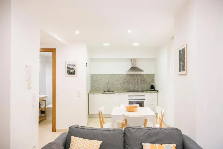 Apartamento de vacaciones para 4 personas, con balcón - 1
