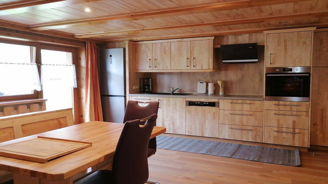 Ganze Ferienwohnung, Ferienwohnung für 4 Personen (55 m²) in Silbertal in Silbertal, Schruns-Tschagguns
