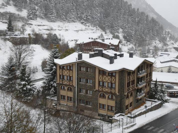 Hôtel pour 2 personnes, avec piscine et jardin, animaux acceptés dans La Massana - 2