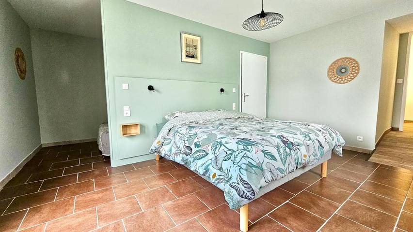 Maison d’hôte pour 4 personnes, avec terrasse et jardin, adapté aux familles