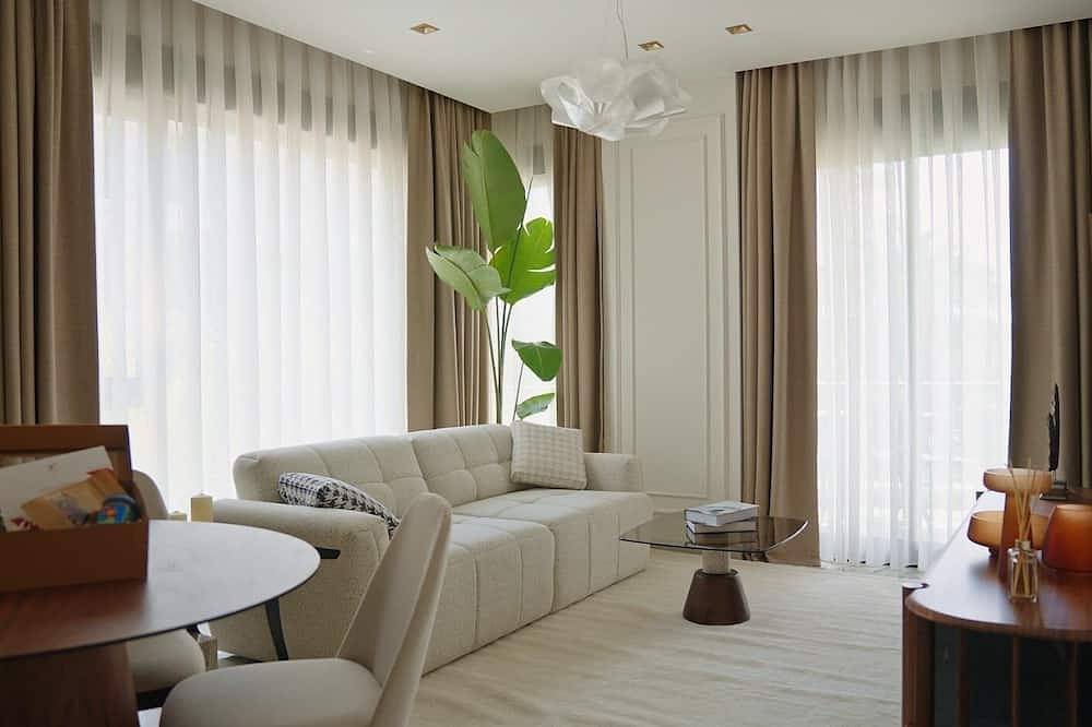 Hel lejlighed, Apartment 1+1 Qoople Legend B10 100 meters from the sea in Alanya, Antalya (provins)