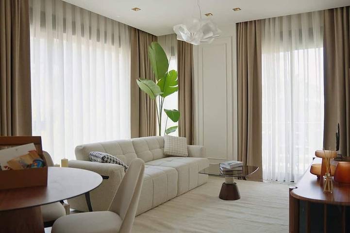 Ferielejlighed for 4 personer, med sauna og balkon - 1