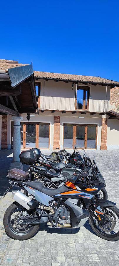 Gîte pour 2 personnes, avec vue et terrasse, animaux acceptés à Bernezzo - 4