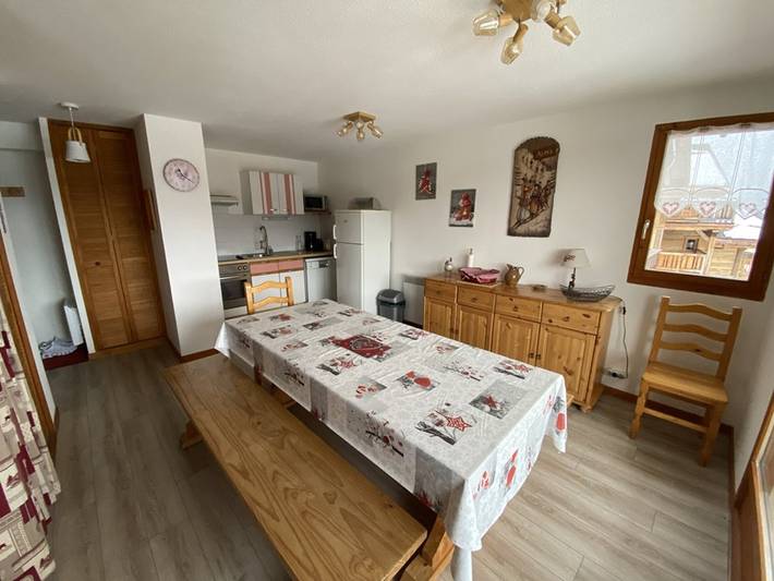 Gîte pour 8 personnes, avec balcon à Crest-Voland - 2