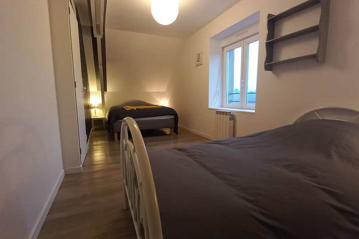 Maison tout confort (10 personnes), 1,5 km de la mer (Finistère Sud - Bretagne) in Plozévet, Région de Quimper