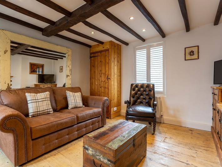 Cottage for 4 people, with garden in Broadstairs