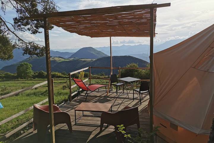 Camping pour 4 personnes