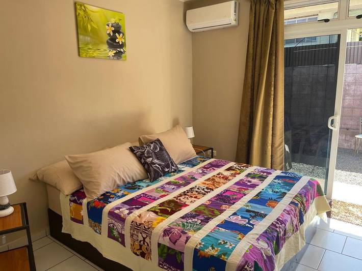 Maison de vacances pour 4 personnes, avec jardin
