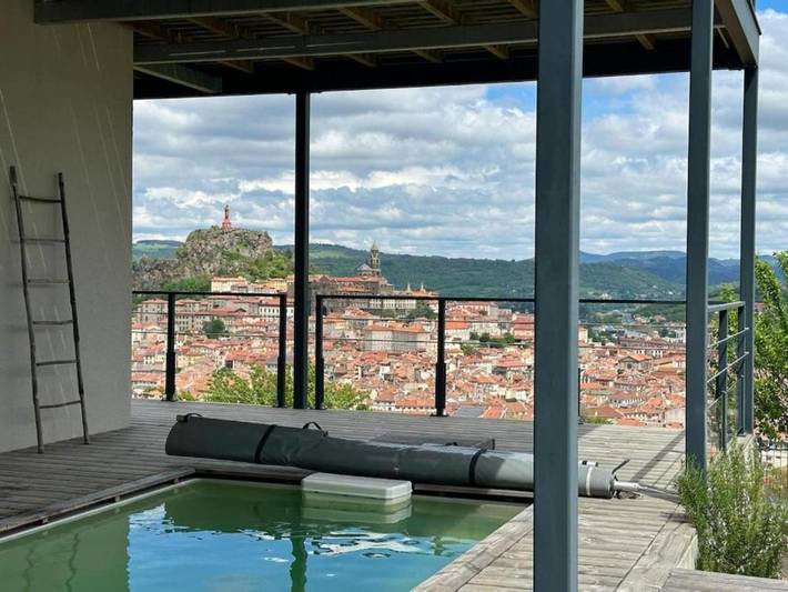 Apartamento de vacaciones para 4 personas, con sauna y vistas además de terraza y piscina - 1