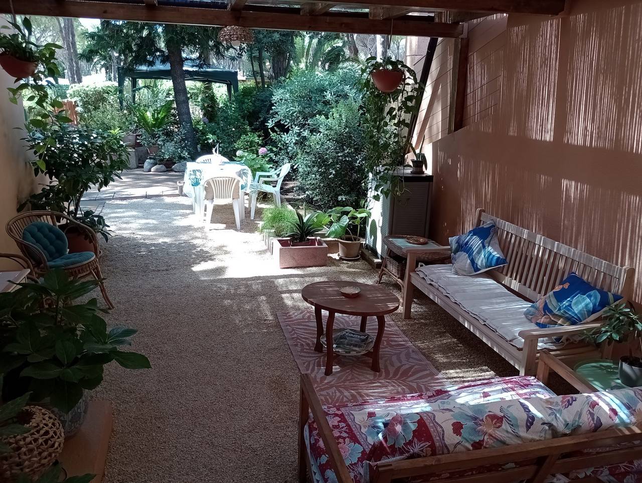 Casa Maria – Ferienhaus in Sardinien, 200 m vom Meer im Residence La Pineta in Santa Margherita di Pula, Pula und Umgebung