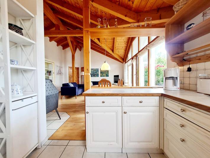 Ferienhaus für 6 Personen, mit Terrasse und Garten, kinderfreundlich in Tating - 4