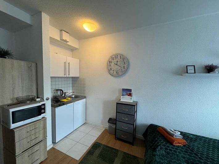 Ferienwohnung für 2 Personen, mit Terrasse und Ausblick in Mainz - 3