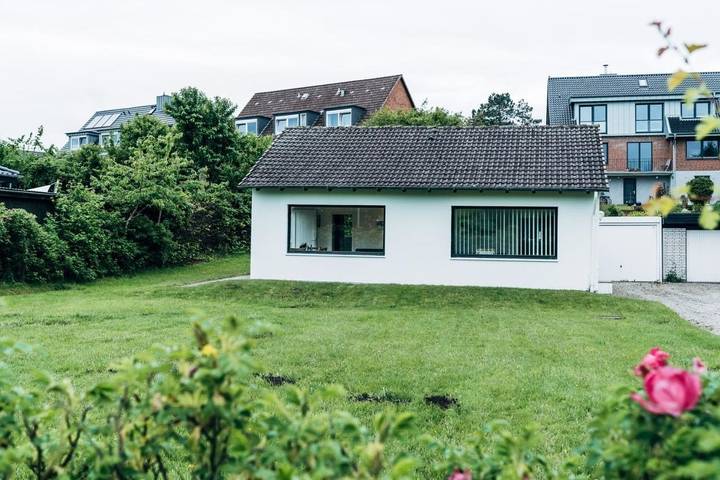 Ferienwohnung für 4 Personen, mit Garten in Bockholm